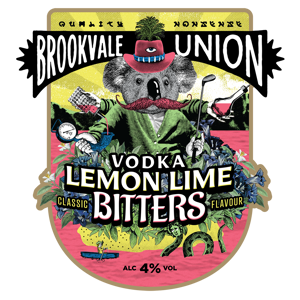 Vodka Lemon Lime Bitters - On Tap Vodka Lemon Lime Bitters - On Tap